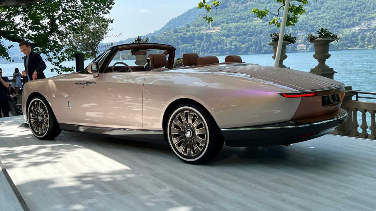 Cận cảnh xe siêu sang Rolls-Royce Boat Tail thứ 2 với giá 28 triệu USD