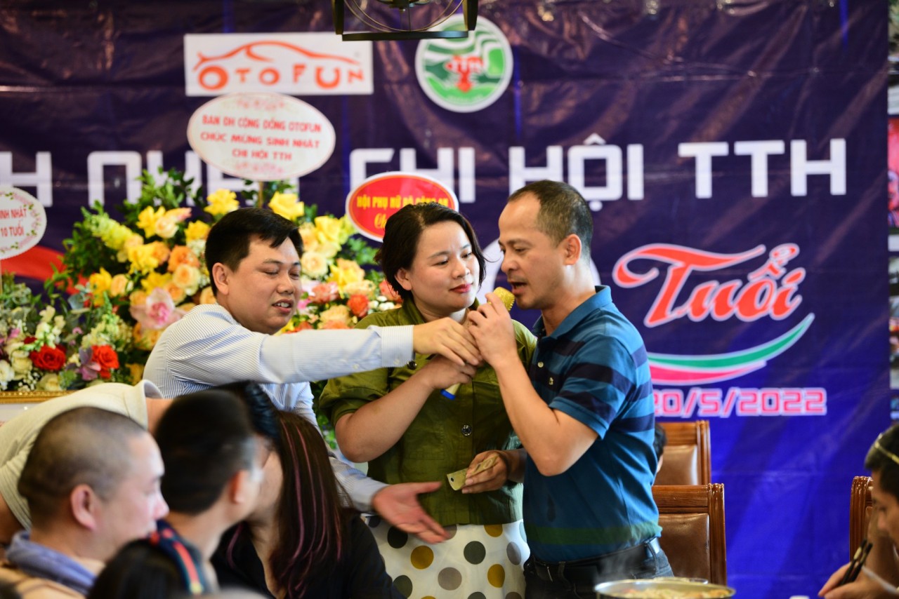 Chi hội TTH kỷ niệm 10 năm thành lập Chi hội TTH kỷ niệm 10 năm thành lập