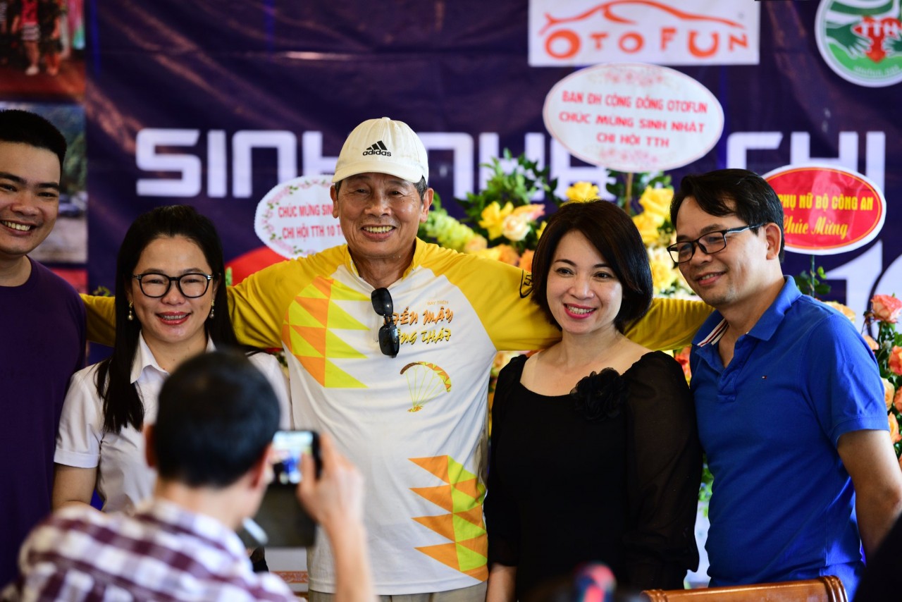 Chi hội TTH kỷ niệm 10 năm thành lập Chi hội TTH kỷ niệm 10 năm thành lập