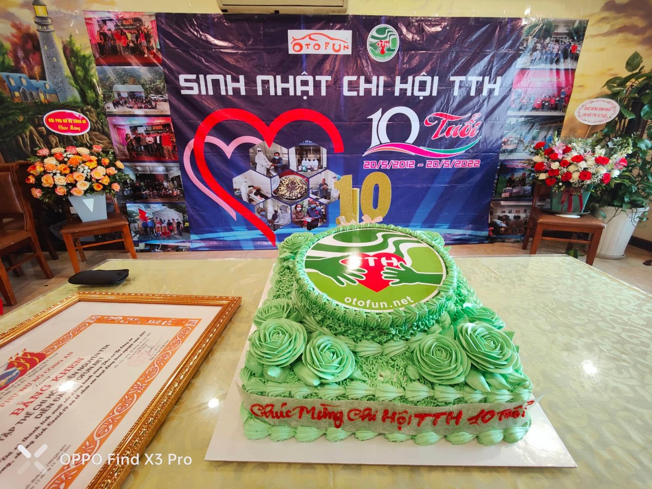 Chi hội TTH kỷ niệm 10 năm thành lập Chi hội TTH kỷ niệm 10 năm thành lập