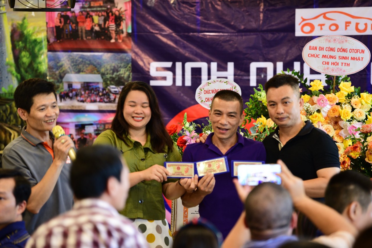 Chi hội TTH kỷ niệm 10 năm thành lập Chi hội TTH kỷ niệm 10 năm thành lập