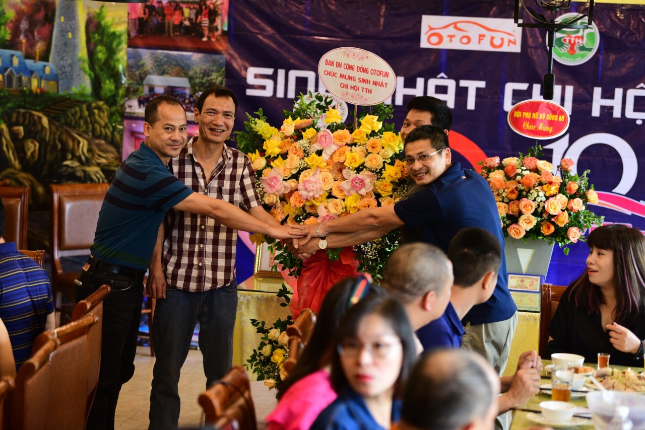 Chi hội TTH kỷ niệm 10 năm thành lập Chi hội TTH kỷ niệm 10 năm thành lập