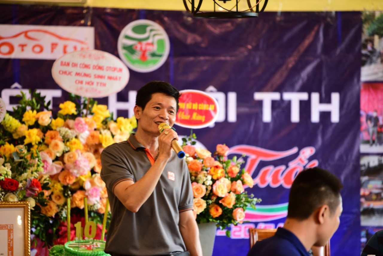 Chi hội TTH kỷ niệm 10 năm thành lập Chi hội TTH kỷ niệm 10 năm thành lập