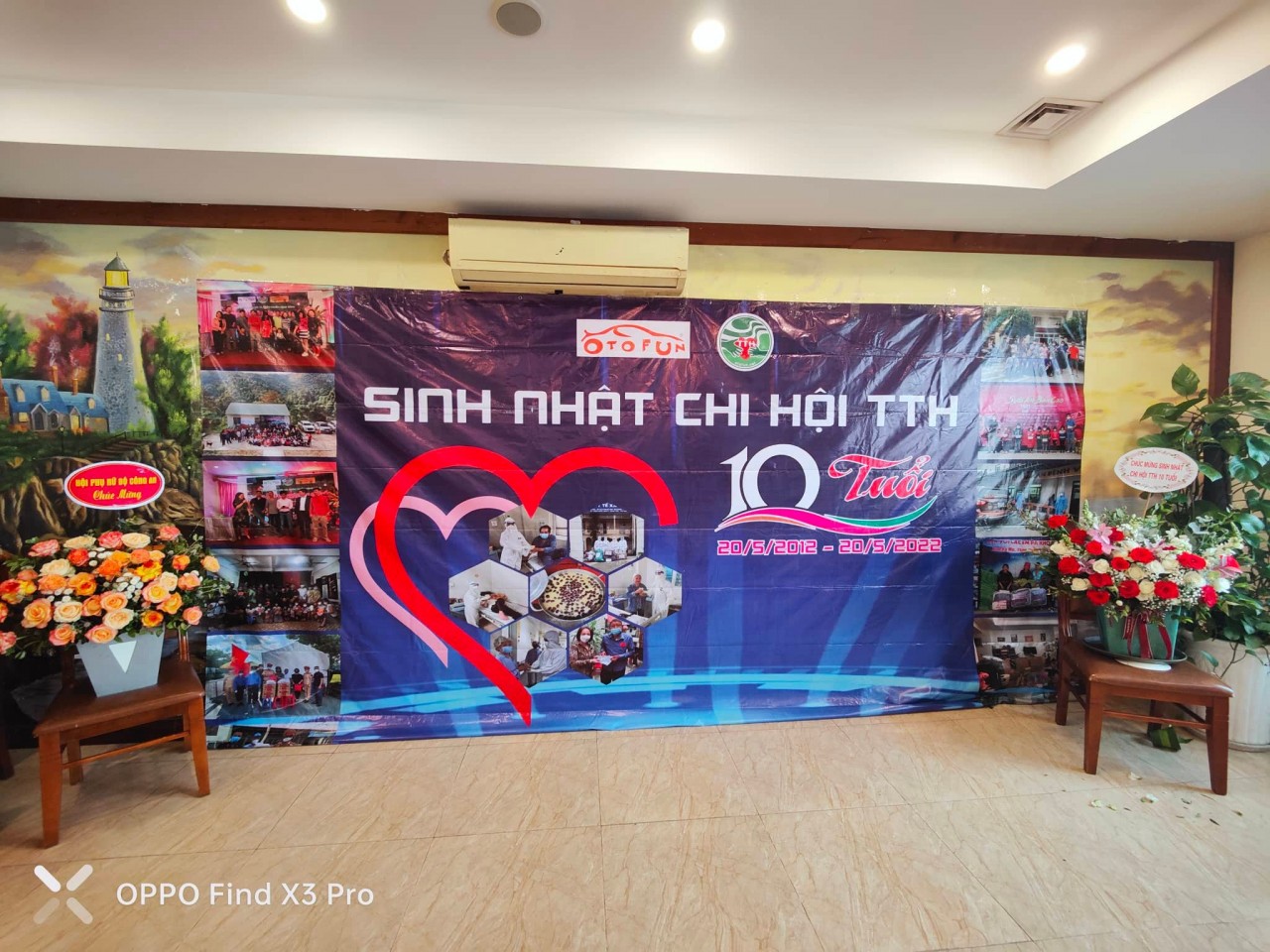 Chi hội TTH kỷ niệm 10 năm thành lập Chi hội TTH kỷ niệm 10 năm thành lập