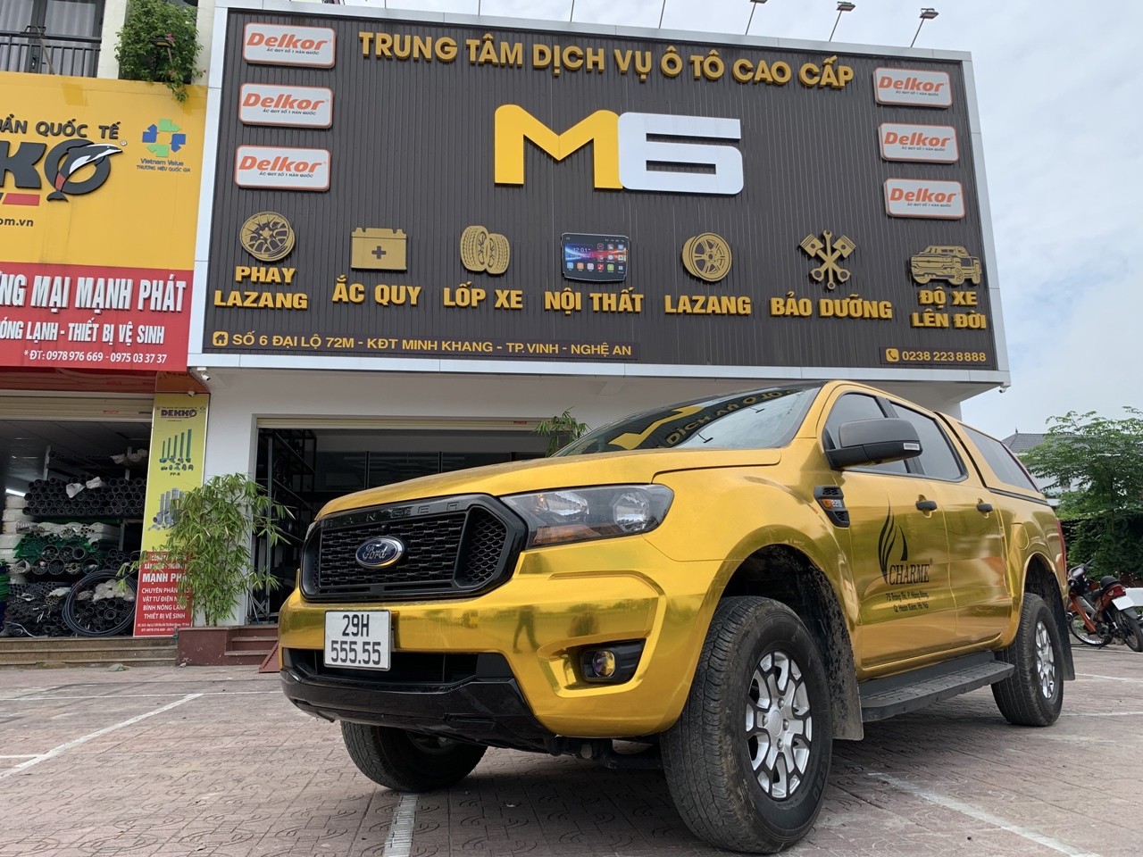 Ford Ranger XLS biển ngũ quý độ phong cách F150 Raptor Ford Ranger XLS biển ngũ quý độ phong cách F150 Raptor