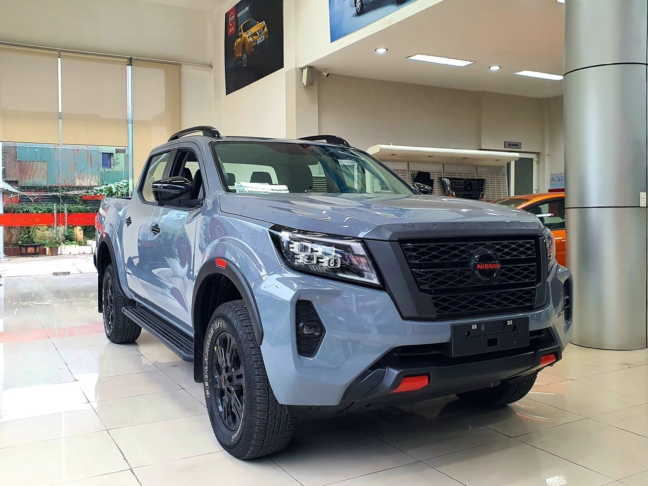Nissan Navara 2022 động cơ 2.3L xuất hiện tại đại lý Nissan Navara 2022 động cơ 2.3L xuất hiện tại đại lý