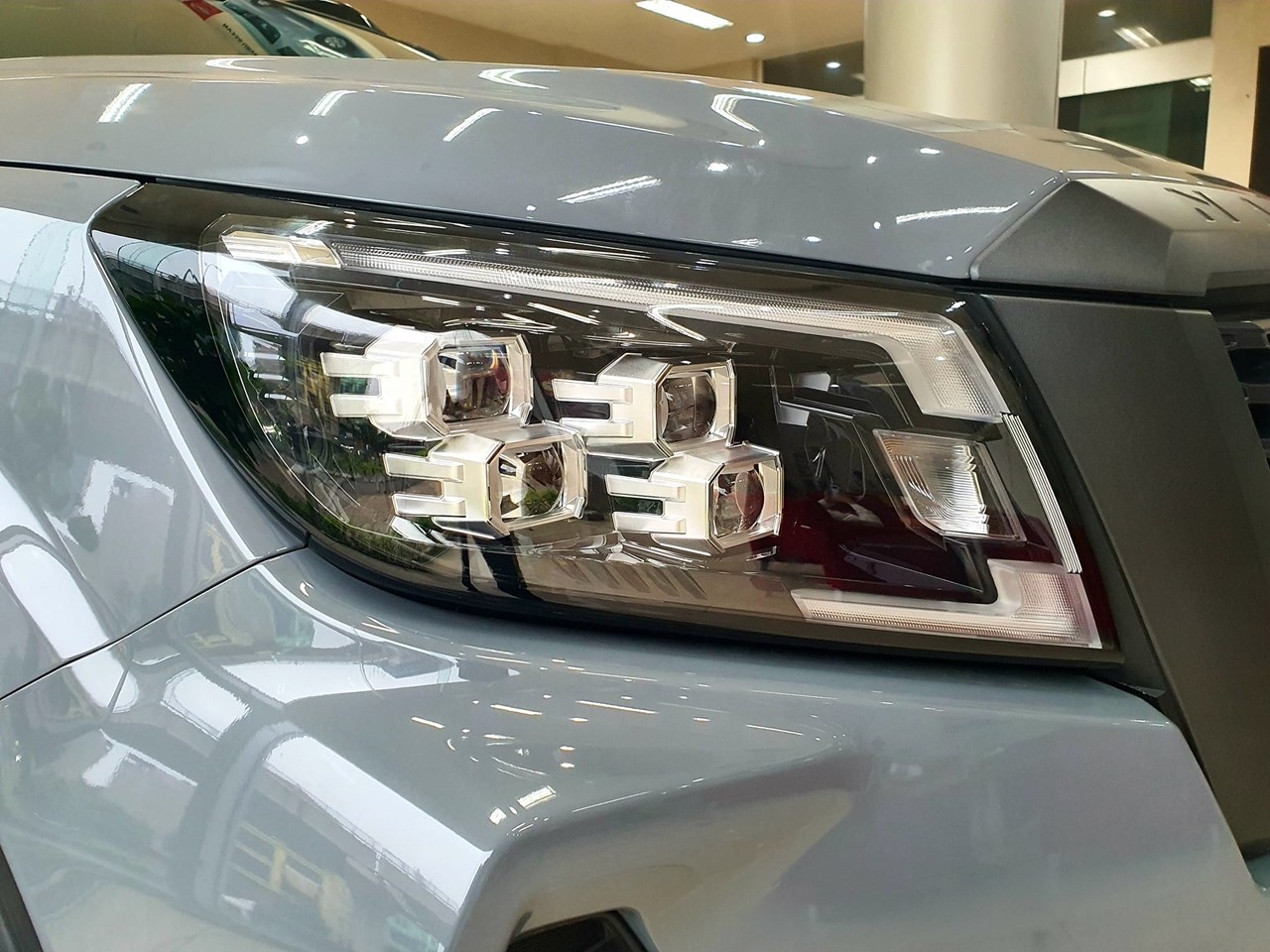 Nissan Navara 2022 động cơ 2.3L xuất hiện tại đại lý Nissan Navara 2022 động cơ 2.3L xuất hiện tại đại lý