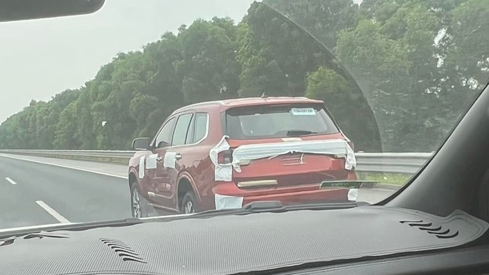 Bắt gặp Ford Everest 2022 