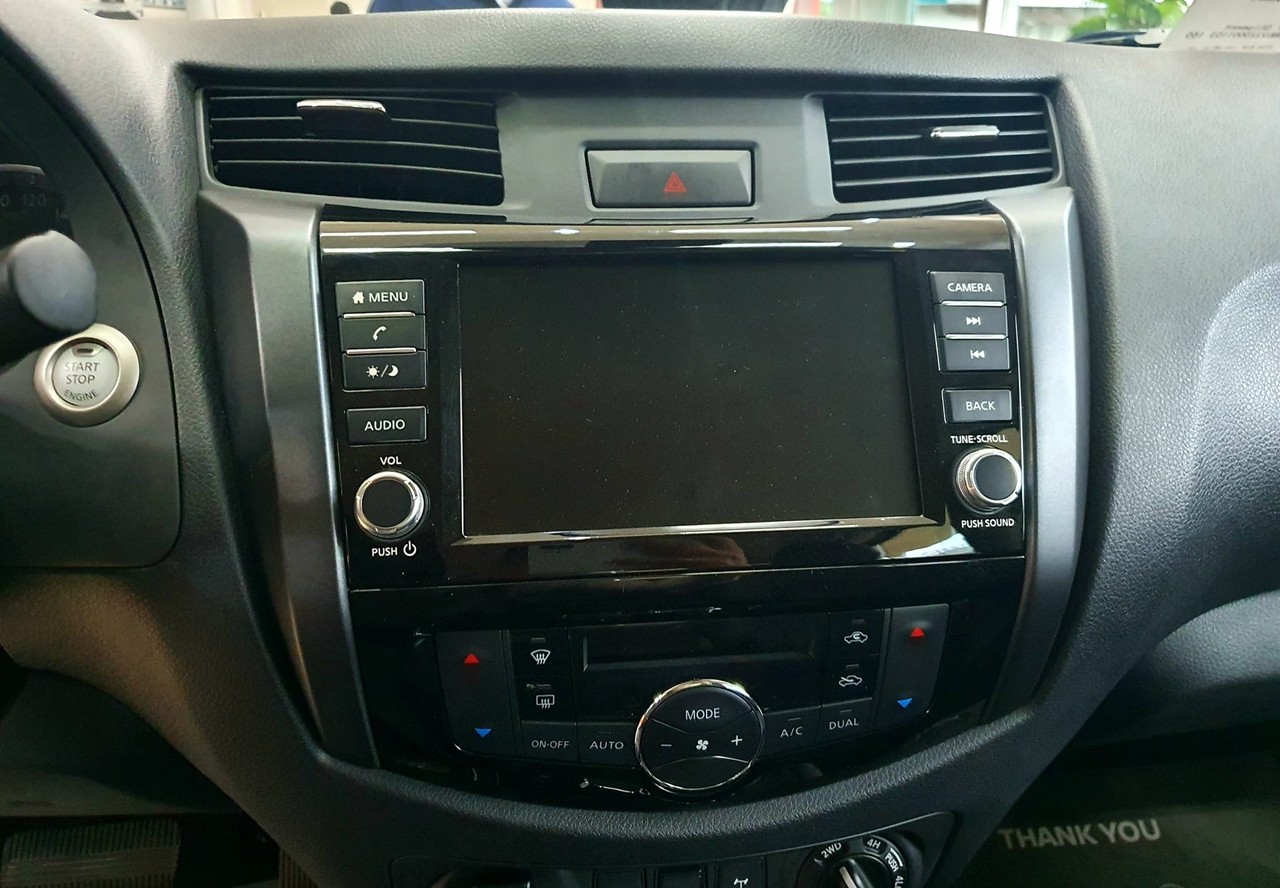 Nissan Navara 2022 động cơ 2.3L xuất hiện tại đại lý Nissan Navara 2022 động cơ 2.3L xuất hiện tại đại lý