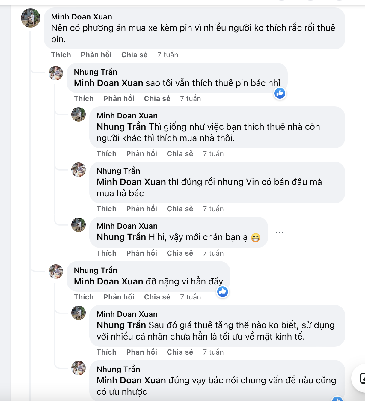 Mua xe điện, nên mua "đứt" pin hay thuê pin từ hãng? Mua xe điện, nên mua "đứt" pin hay thuê pin từ hãng?