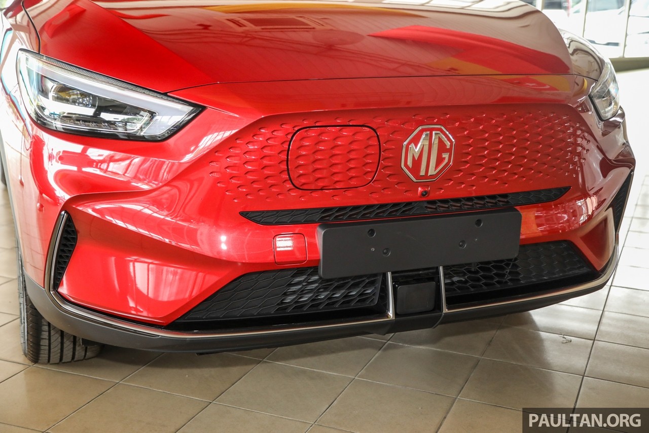 Xe điện MG ZS EV giá từ 1,2 tỷ tại Malaysia Xe điện MG ZS EV giá từ 1,2 tỷ tại Malaysia