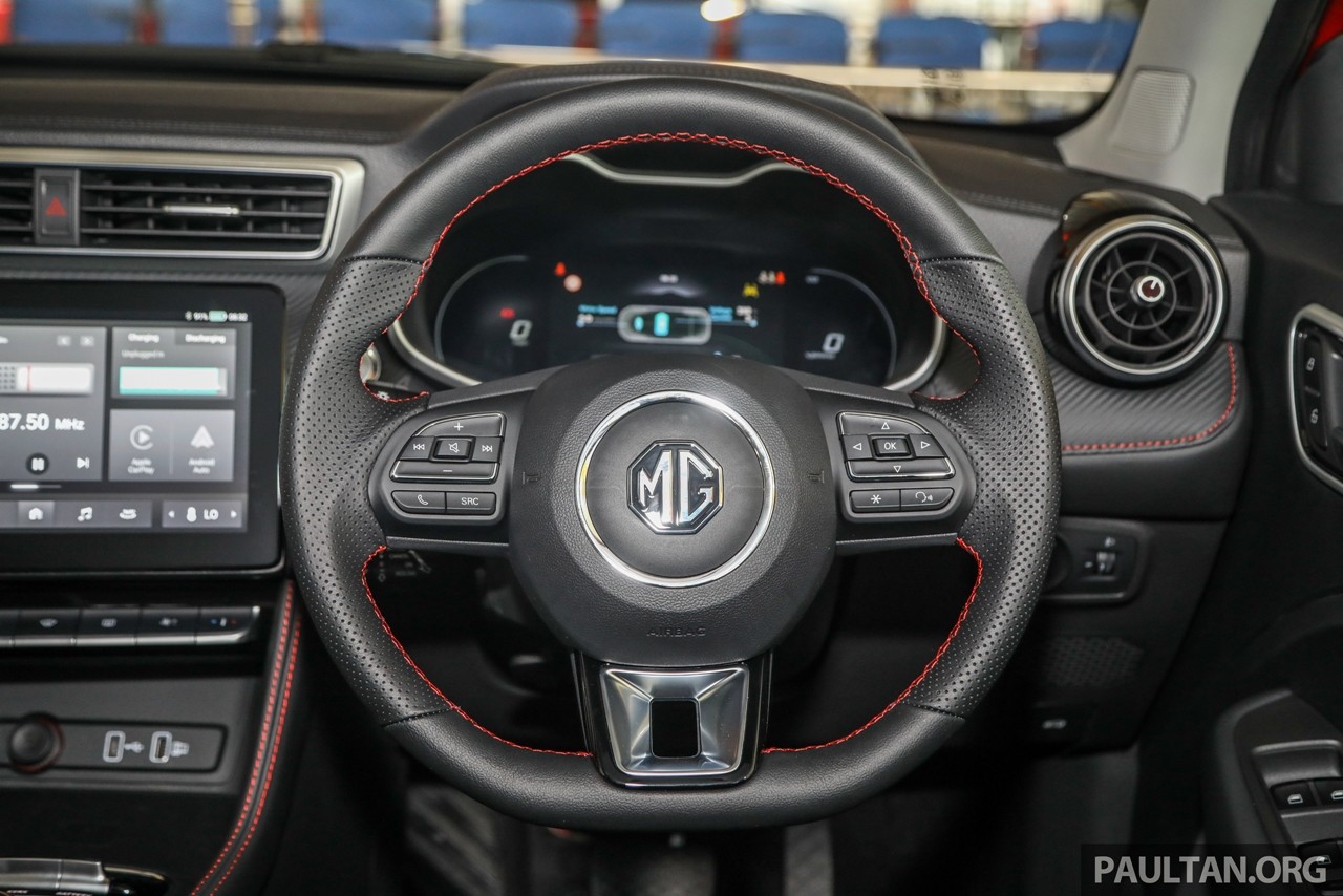 Xe điện MG ZS EV giá từ 1,2 tỷ tại Malaysia Xe điện MG ZS EV giá từ 1,2 tỷ tại Malaysia