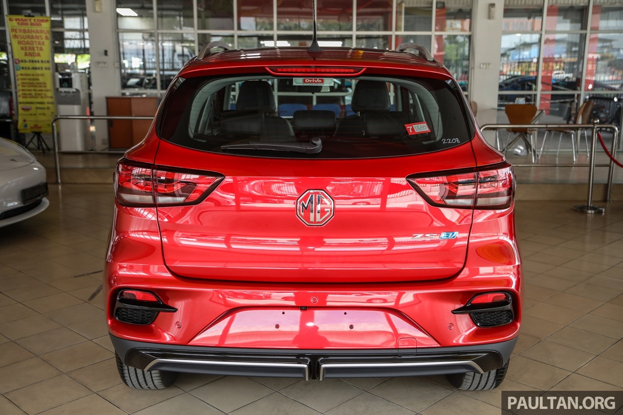 Xe điện MG ZS EV giá từ 1,2 tỷ tại Malaysia Xe điện MG ZS EV giá từ 1,2 tỷ tại Malaysia