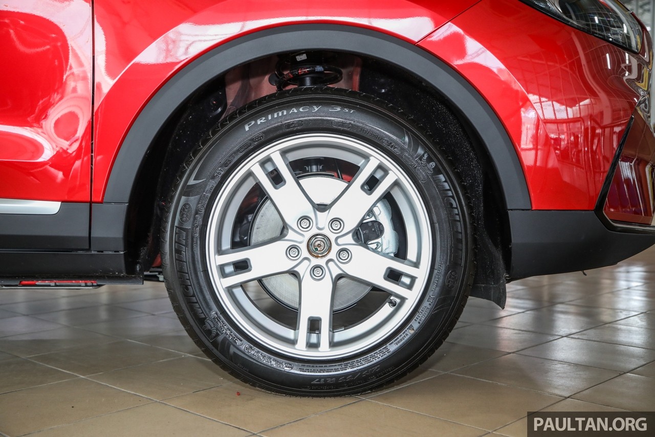 Xe điện MG ZS EV giá từ 1,2 tỷ tại Malaysia Xe điện MG ZS EV giá từ 1,2 tỷ tại Malaysia