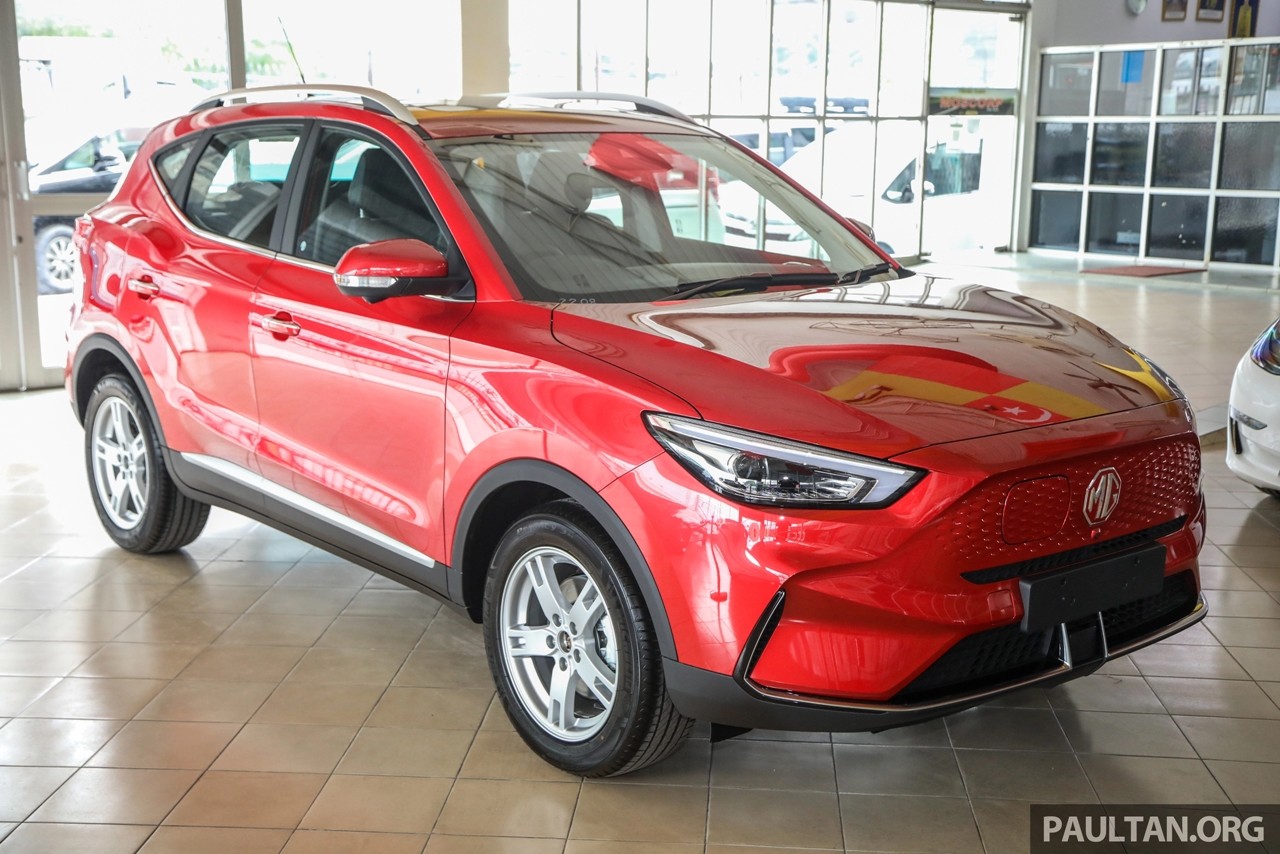 Xe điện MG ZS EV giá từ 1,2 tỷ tại Malaysia Xe điện MG ZS EV giá từ 1,2 tỷ tại Malaysia