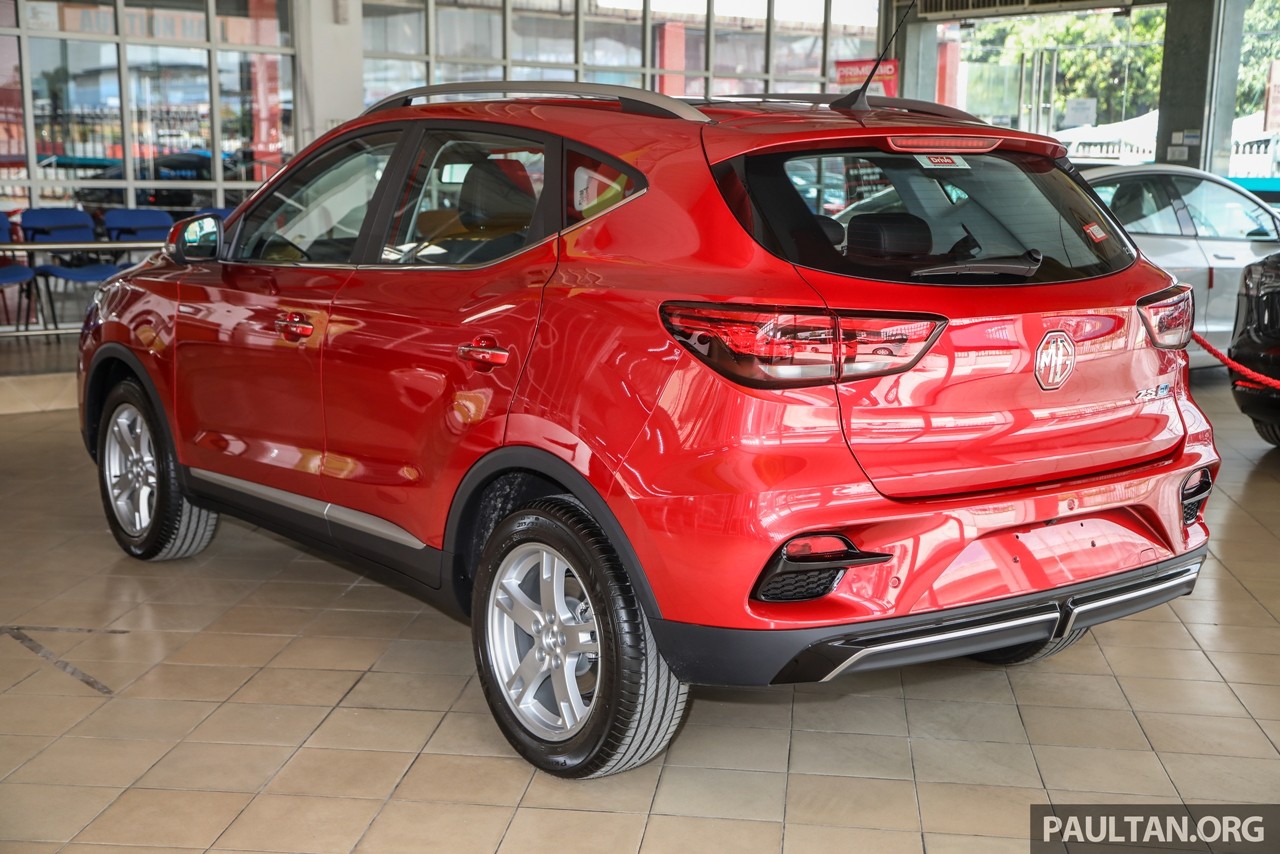 Xe điện MG ZS EV giá từ 1,2 tỷ tại Malaysia Xe điện MG ZS EV giá từ 1,2 tỷ tại Malaysia