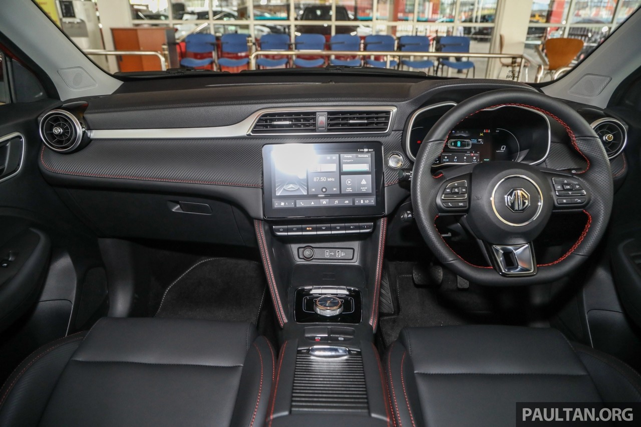 Xe điện MG ZS EV giá từ 1,2 tỷ tại Malaysia Xe điện MG ZS EV giá từ 1,2 tỷ tại Malaysia