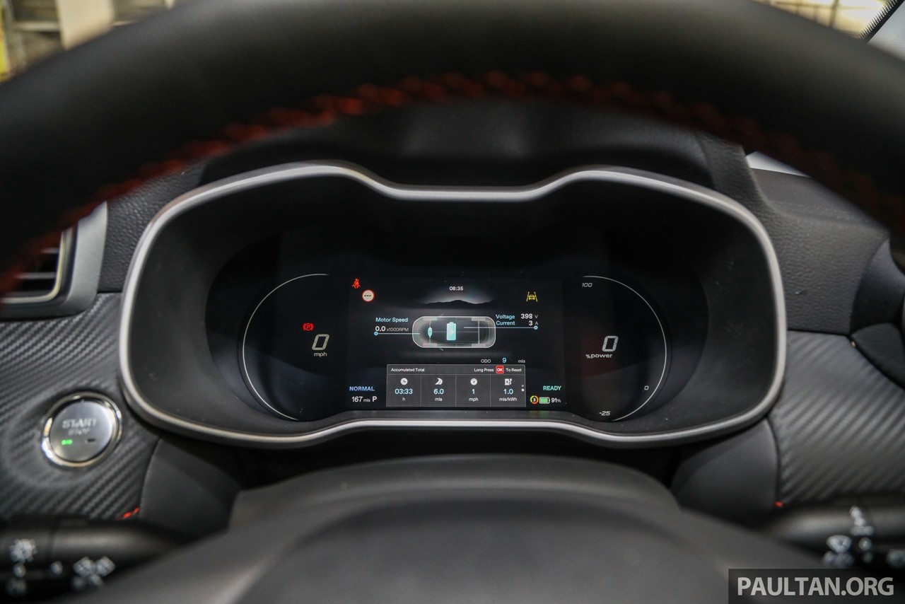 Xe điện MG ZS EV giá từ 1,2 tỷ tại Malaysia Xe điện MG ZS EV giá từ 1,2 tỷ tại Malaysia