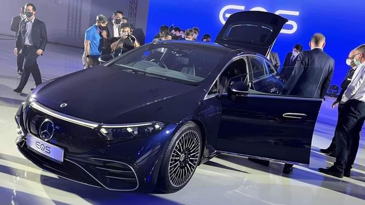 Mercedes-Benz EQS bán tại Việt Nam sẽ được nhập khẩu từ Thái Lan