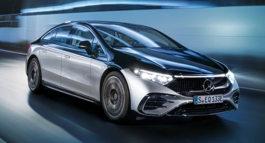 Mercedes-Benz EQS bán tại Việt Nam sẽ được nhập khẩu từ Thái Lan