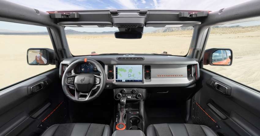 Ford Bronco Raptor 2022 có công suất hơn 418 mã lực