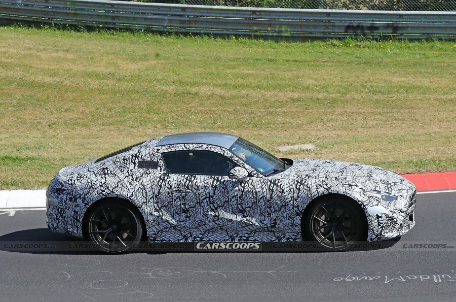 Bắt gặp Mercedes-AMG GT 2023 trên đường thử Bắt gặp Mercedes-AMG GT 2023 trên đường thử