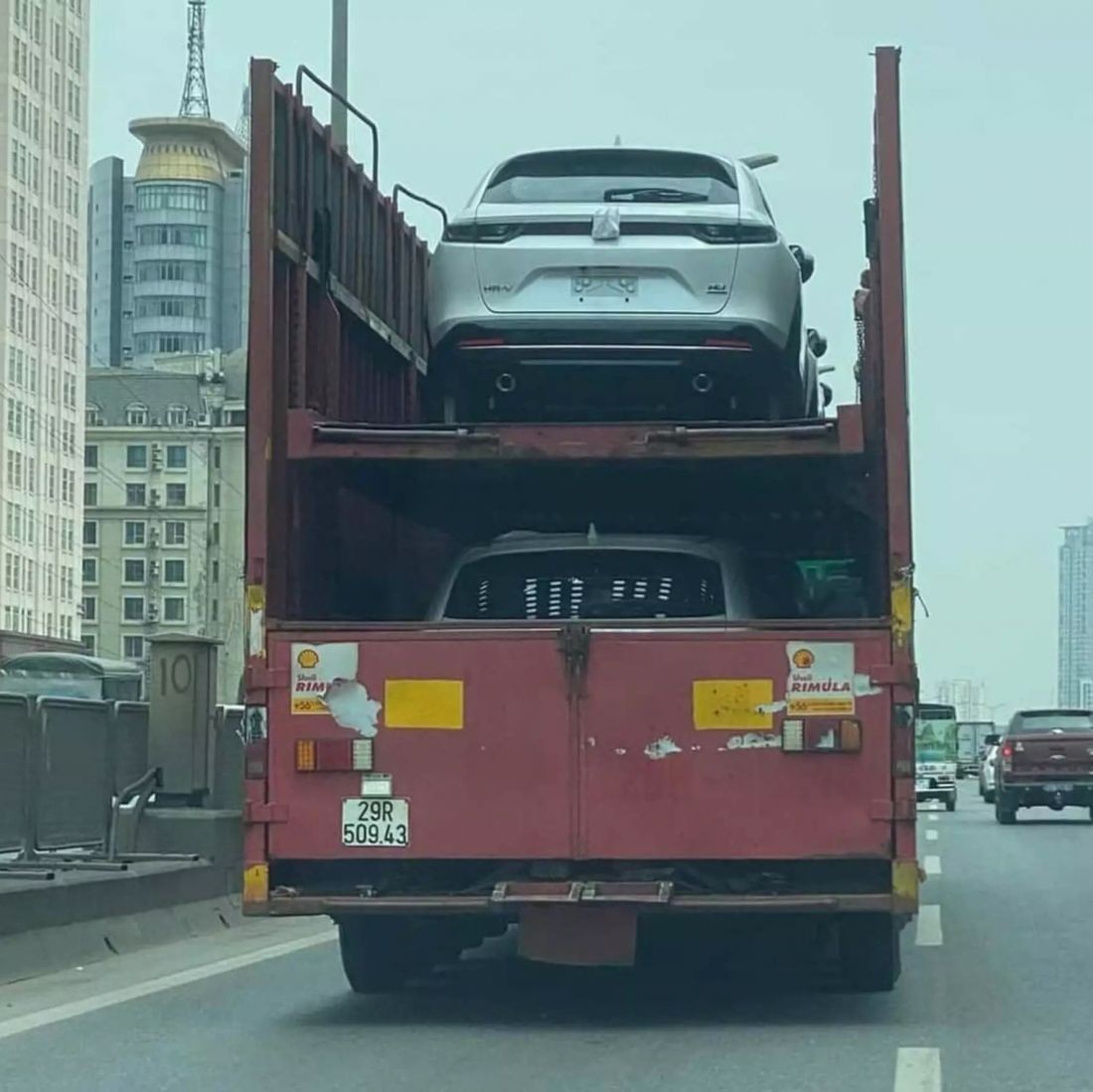 Honda HR-V thế hệ mới sẽ được ra mắt vào tháng 6