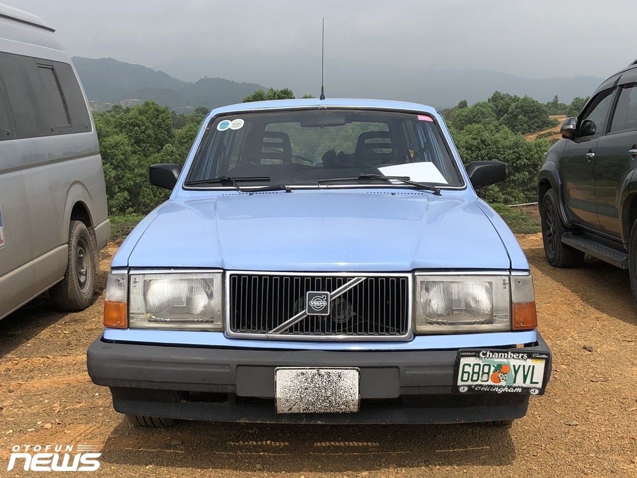 Hàng hiếm Volvo 240GL wagon hơn 40 năm tuổi tại Việt Nam Hàng hiếm Volvo 240GL wagon hơn 40 năm tuổi tại Việt Nam