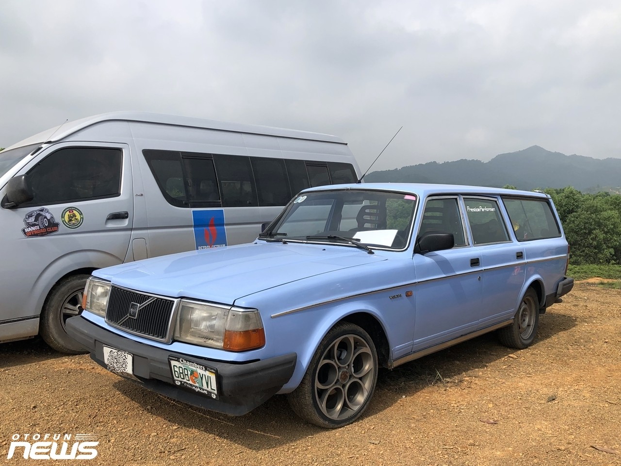 Hàng hiếm Volvo 240GL wagon hơn 40 năm tuổi tại Việt Nam Hàng hiếm Volvo 240GL wagon hơn 40 năm tuổi tại Việt Nam