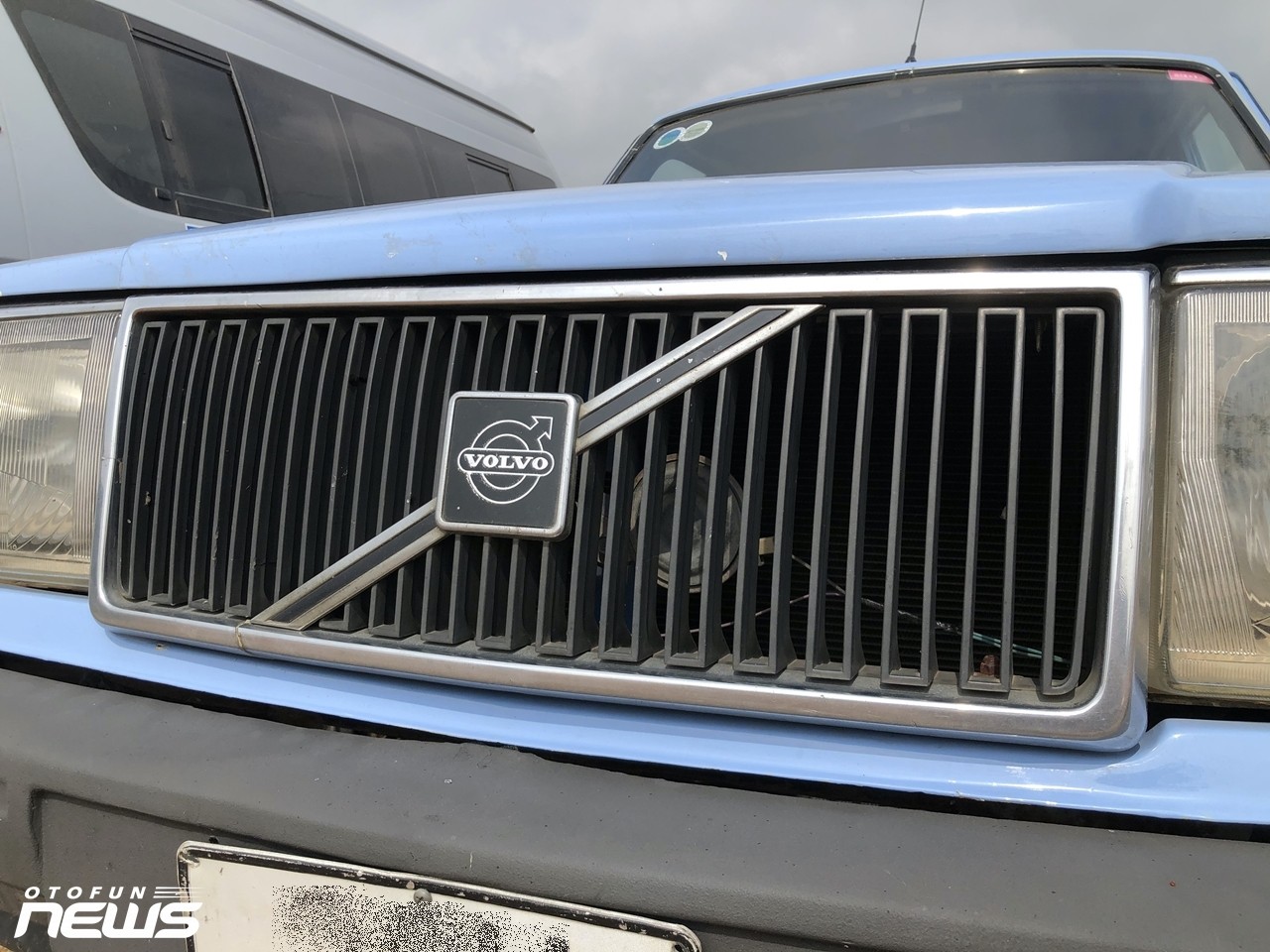 Hàng hiếm Volvo 240GL wagon hơn 40 năm tuổi tại Việt Nam Hàng hiếm Volvo 240GL wagon hơn 40 năm tuổi tại Việt Nam