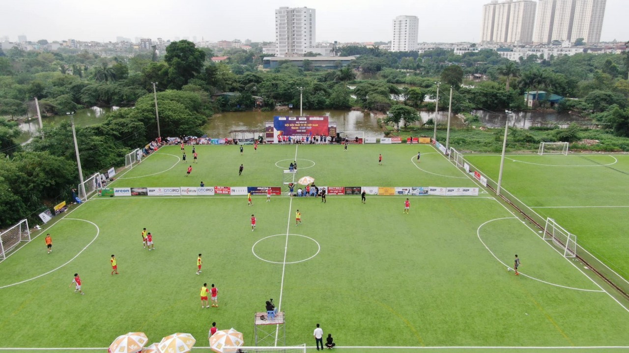 Hội Nội thất ô tô Việt Nam tổ chức giải bóng đá cho các thành viên Hội Nội thất ô tô Việt Nam tổ chức giải bóng đá cho các thành viên