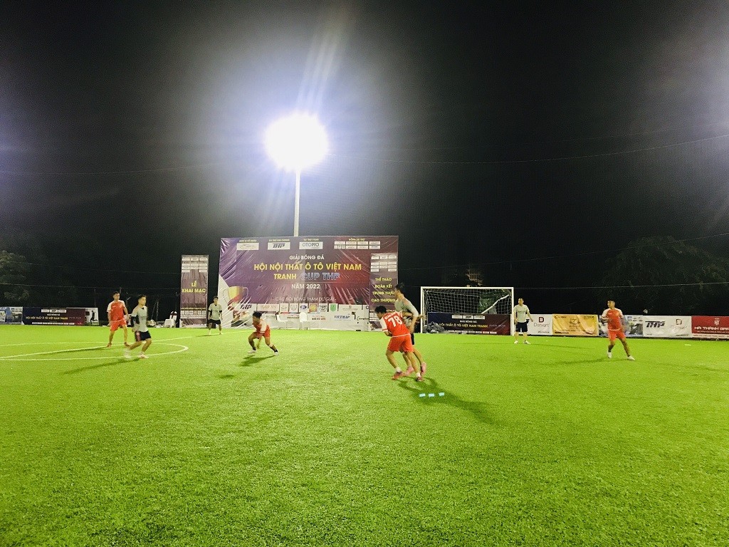 Hội Nội thất ô tô Việt Nam tổ chức giải bóng đá cho các thành viên Hội Nội thất ô tô Việt Nam tổ chức giải bóng đá cho các thành viên