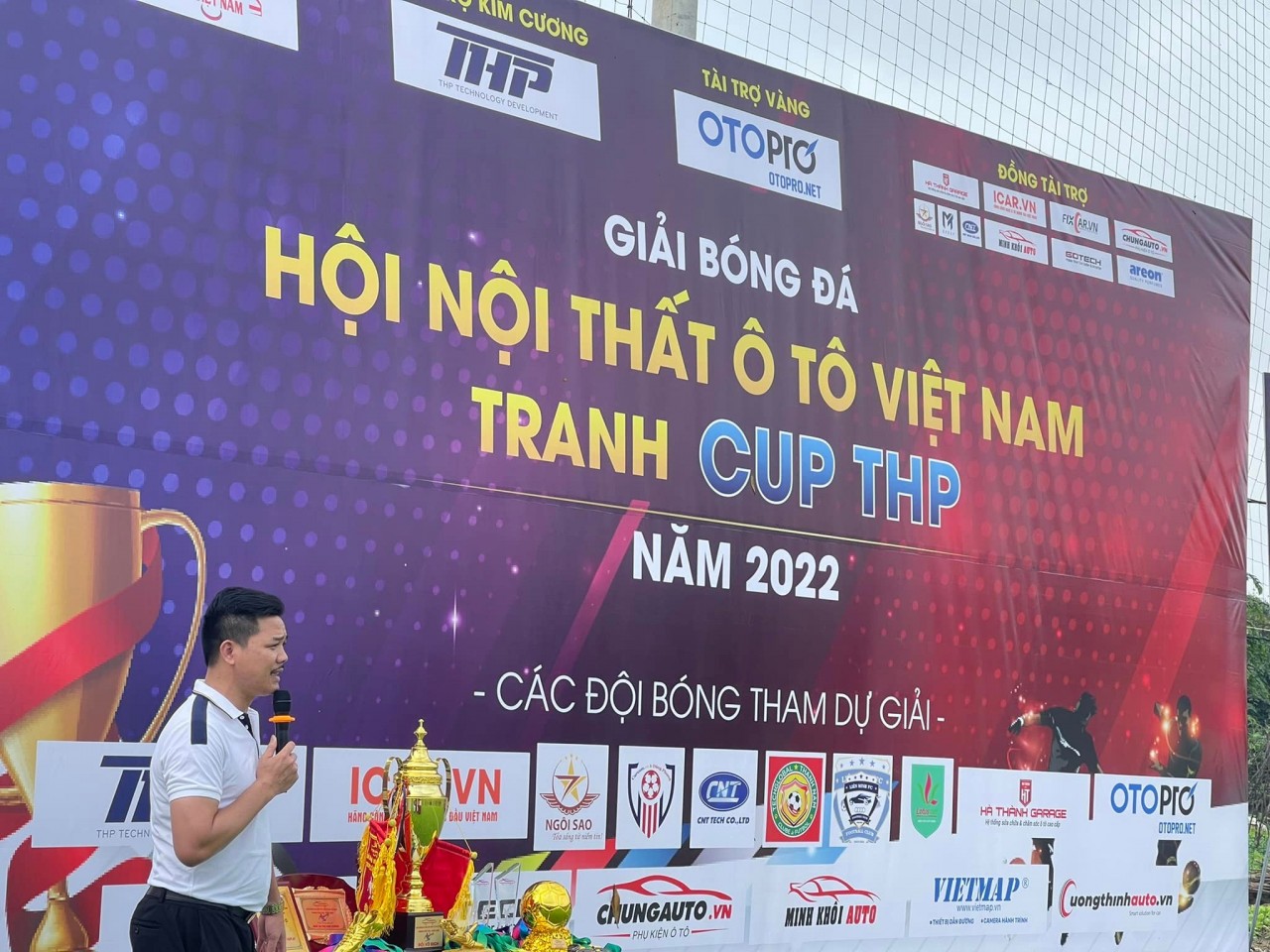 Hội Nội thất ô tô Việt Nam tổ chức giải bóng đá cho các thành viên Hội Nội thất ô tô Việt Nam tổ chức giải bóng đá cho các thành viên