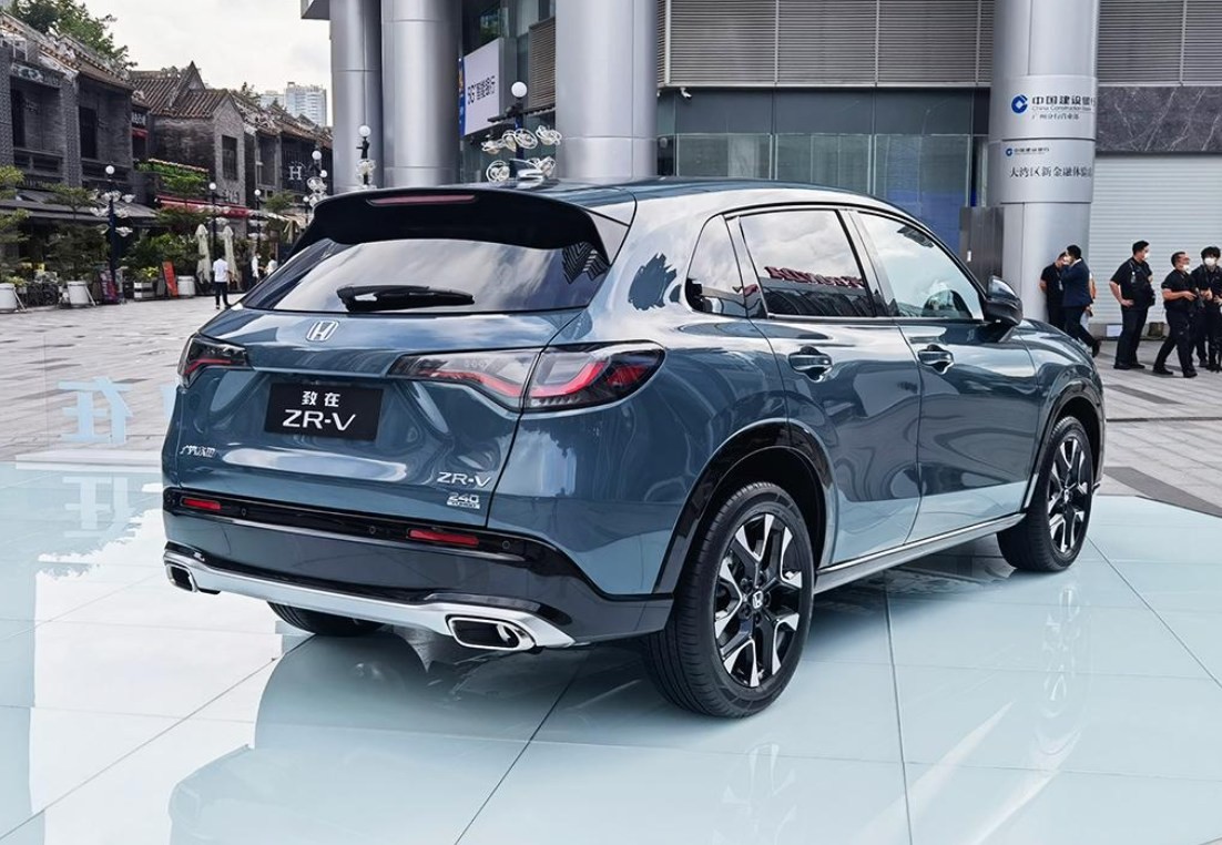 Honda ZR-V ra mắt tại Trung Quốc Honda ZR-V ra mắt tại Trung Quốc