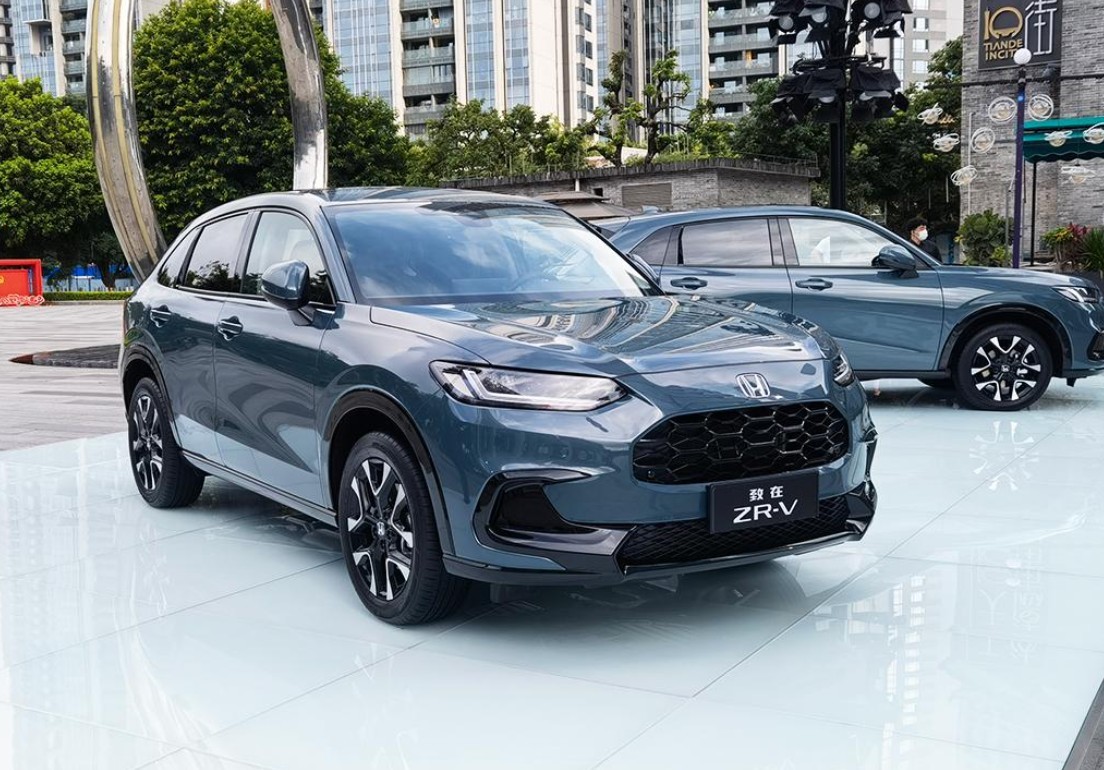 Honda ZR-V ra mắt tại Trung Quốc Honda ZR-V ra mắt tại Trung Quốc