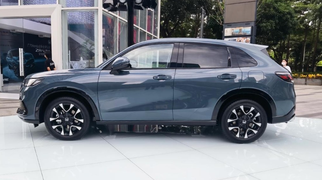 Honda ZR-V ra mắt tại Trung Quốc