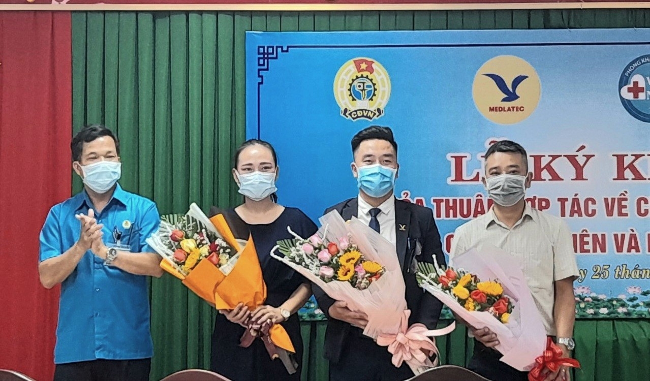 Hơn 6,1 tỉ đồng chăm lo phúc lợi cho đoàn viên, người lao động