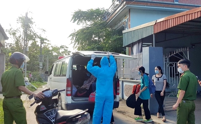 Bỏ trốn khỏi khu vực cách ly có thể bị phạt từ 1-12 năm tù Bỏ trốn khỏi khu vực cách ly có thể bị phạt từ 1-12 năm tù