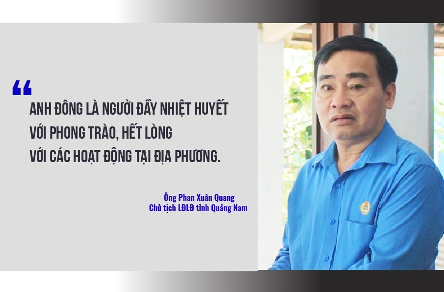 “Thủ lĩnh” công đoàn hết lòng vì lợi ích đoàn viên, người lao động “Thủ lĩnh” công đoàn hết lòng vì lợi ích đoàn viên, người lao động