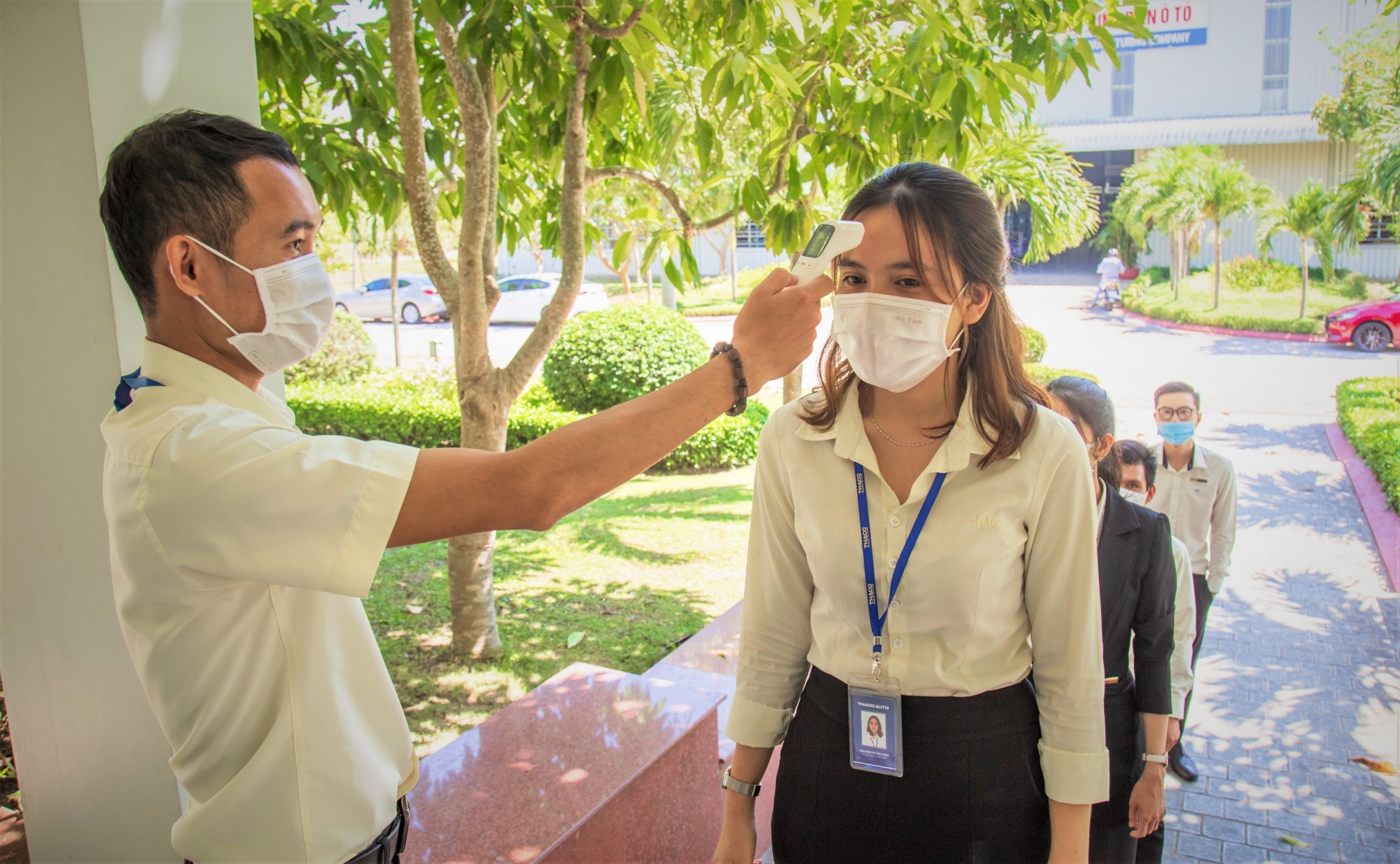 KCN Thaco Chu Lai kích hoạt công tác phòng, chống dịch ở cấp độ cao nhất KCN Thaco Chu Lai kích hoạt công tác phòng, chống dịch ở cấp độ cao nhất