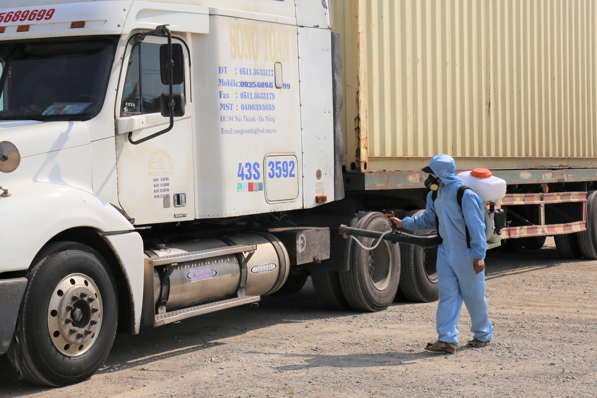 KCN Thaco Chu Lai kích hoạt công tác phòng, chống dịch ở cấp độ cao nhất KCN Thaco Chu Lai kích hoạt công tác phòng, chống dịch ở cấp độ cao nhất