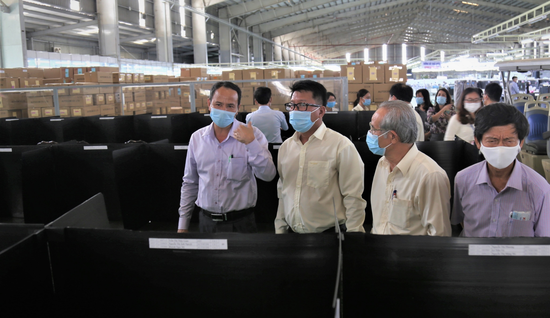 KCN Thaco Chu Lai kích hoạt công tác phòng, chống dịch ở cấp độ cao nhất KCN Thaco Chu Lai kích hoạt công tác phòng, chống dịch ở cấp độ cao nhất