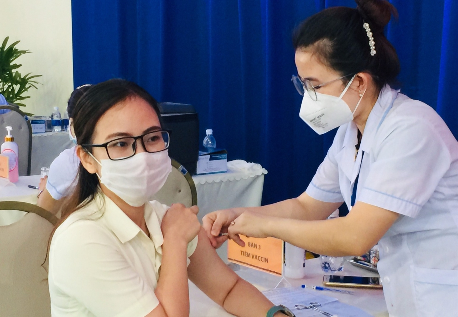 KCN Thaco Chu Lai kích hoạt công tác phòng, chống dịch ở cấp độ cao nhất KCN Thaco Chu Lai kích hoạt công tác phòng, chống dịch ở cấp độ cao nhất