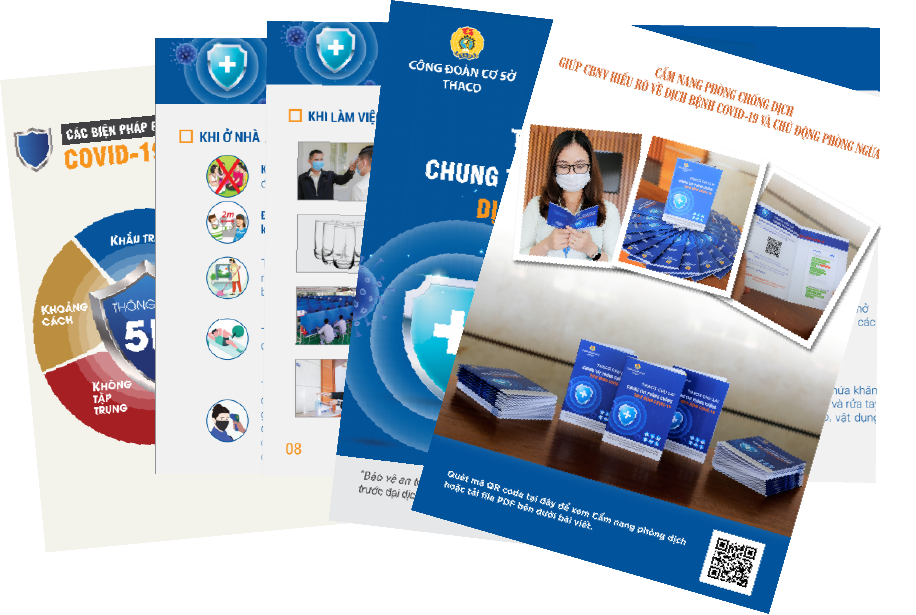 KCN THACO Chu Lai tạo “lá chắn thép” ngăn ngừa dịch bệnh Covid-19 KCN THACO Chu Lai tạo “lá chắn thép” ngăn ngừa dịch bệnh Covid-19