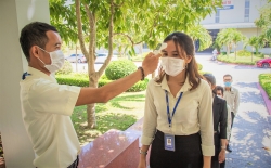 KCN Thaco Chu Lai kích hoạt công tác phòng, chống dịch ở cấp độ cao nhất