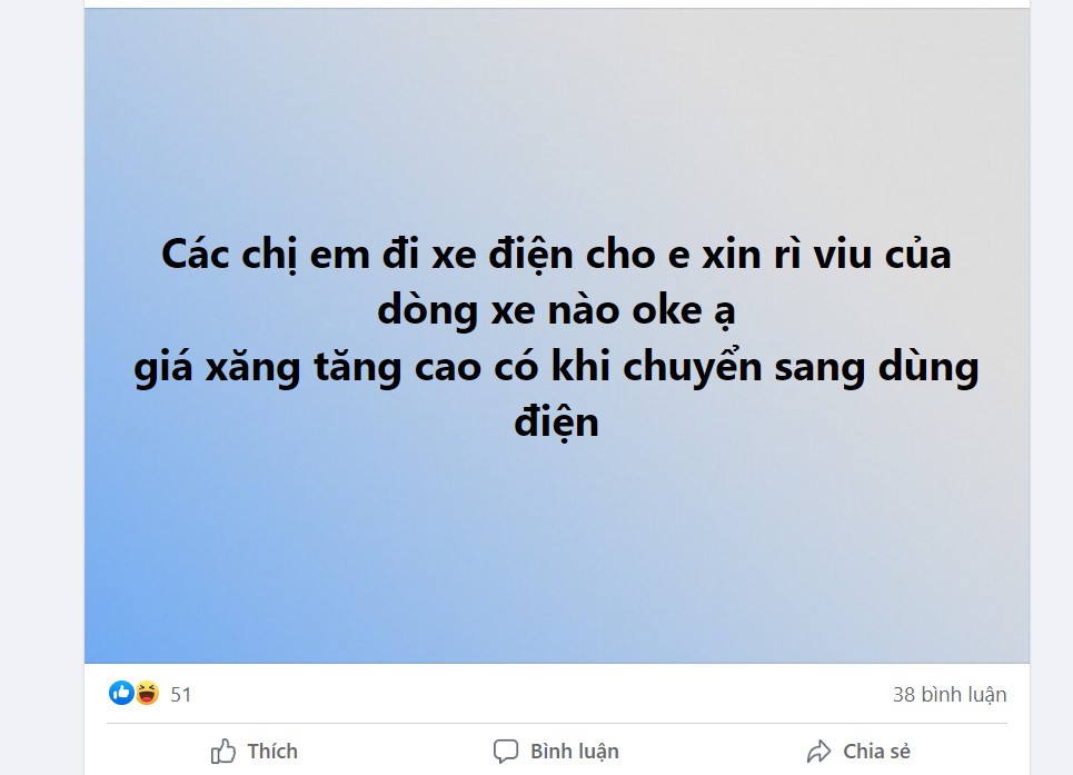 Xăng đắt, giá xe máy tăng, người dùng “quay xe” sang xe điện