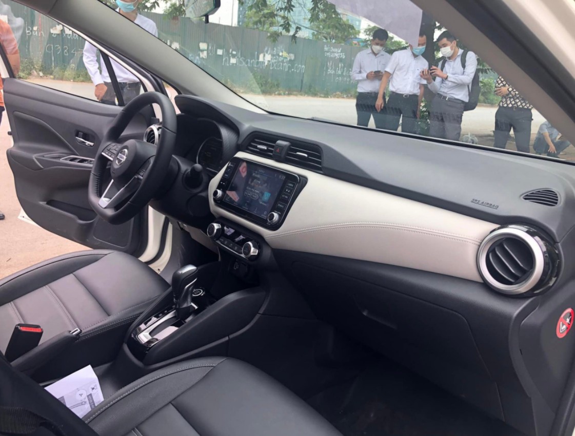 Đại lý chào bán Nissan Almera bản nâng cấp