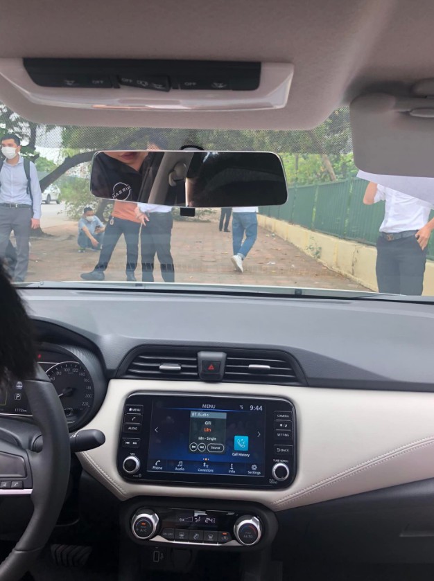 Đại lý chào bán Nissan Almera bản nâng cấp