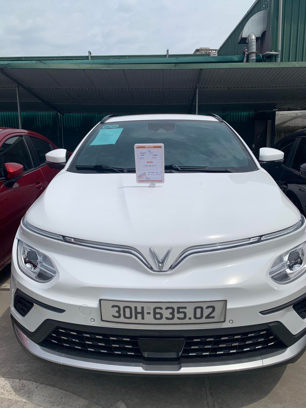 VinFast VF e34, Hyundai Santa Fe xuất hiện tại phiên chợ Mua Xe Bán Xế Otofun VinFast VF e34, Hyundai Santa Fe xuất hiện tại phiên chợ Mua Xe Bán Xế Otofun