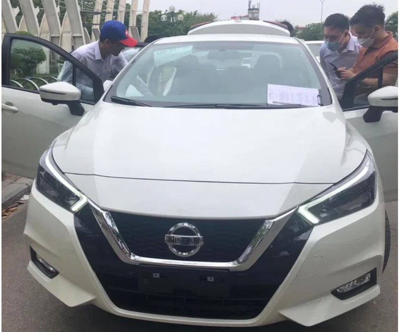 Đại lý chào bán Nissan Almera bản nâng cấp